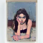 Malcolm Liepke, Pulling Off Her Shirt, 2025