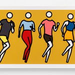 Julian Opie, Telephone, 2018