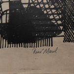 René Marcil, Untitled Seated Nude, 1951