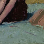 Malcolm Liepke, Pulling Off Her Shirt, 2025