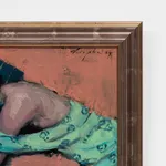 Malcolm Liepke, Pulling Off Her Shirt, 2025