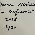 Shirin Neshat, In Deference, 2018