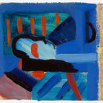 Burgoyne Diller, Untitled (First Theme), 1964