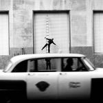 Jerry Schatzberg, Window Washer Ballet, 1959
