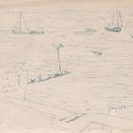 Milton Avery, Misty Morning Study of Provincetown, ca. 1957-1960