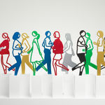 Julian Opie, Telephone, 2018