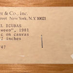 Friedel Dzubas, Untitled, 1981