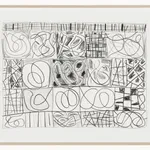 Stanley Whitney, Untitled, 2013