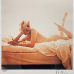 Bert Stern, Biting Thumb, from The Last Sitting, 1962