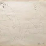 Milton Avery, Misty Morning Study of Provincetown, ca. 1957-1960