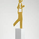 Julian Opie, Telephone, 2018