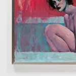 Malcolm Liepke, Pulling Off Her Shirt, 2025