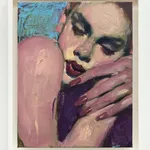 Malcolm Liepke, Pulling Off Her Shirt, 2025