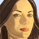 David Salle, Don't Tell Her, 2023