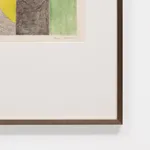 Sonia Delaunay, La Danseuse Jaune, ca. 1972