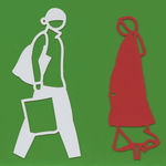 Julian Opie, Telephone, 2018