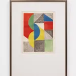 Sonia Delaunay, La Danseuse Jaune, ca. 1972