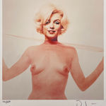 Bert Stern, Biting Thumb, from The Last Sitting, 1962