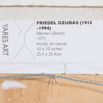 Friedel Dzubas, Untitled, 1981