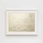 René Marcil, Untitled Seated Nude, 1951