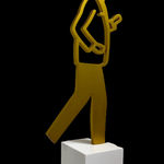 Julian Opie, Telephone, 2018