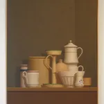 William Bailey, Soliloquy, 1998