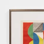 Sonia Delaunay, La Danseuse Jaune, ca. 1972