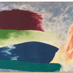 Friedel Dzubas, Untitled, 1981