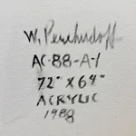 William Perehudoff, AC-85-022, 1985