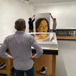 David Salle, Don't Tell Her, 2023