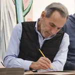 David Salle, Don't Tell Her, 2023