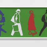 Julian Opie, Telephone, 2018