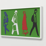 Julian Opie, Telephone, 2018