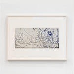 Robert Goodnough, Red, Blue, 1969