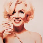 Bert Stern, Biting Thumb, from The Last Sitting, 1962