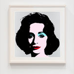 Deborah Kass, Blue Deb, 2012