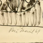 René Marcil, Untitled Seated Nude, 1951