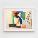 René Marcil, Untitled Seated Nude, 1951