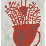 Donald Baechler, Head, 2003