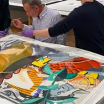 David Salle, Don't Tell Her, 2023