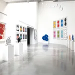 Donald Sultan, Yellow Poppies, Sept 7, 2022, 2022