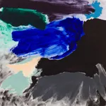 Friedel Dzubas, Untitled, 1981