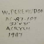 William Perehudoff, AC-81-89, 1981