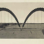 Claes Oldenburg, Geometric Mouse, Scale E, "Desktop", 2013