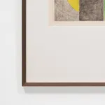 Sonia Delaunay, La Danseuse Jaune, ca. 1972