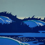 A.J. Casson, Log Barn, Haliburton, 1929