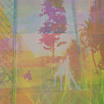 Zoe Walsh, Study B for in our eyes, on our tongues, 2023