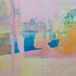 Zoe Walsh, Study B for in our eyes, on our tongues, 2023