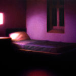 Steffen Kern, Light, Bed, Window, Tv, 2025