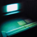 Steffen Kern, TV, Sofa and Window, 2025